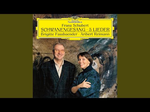 Schubert: Der Wanderer an den Mond, D.870, Op. 80, No. 1