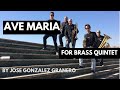 AVE MARIA -  {for brass quintet} - (2019) music by Jose G. Granero