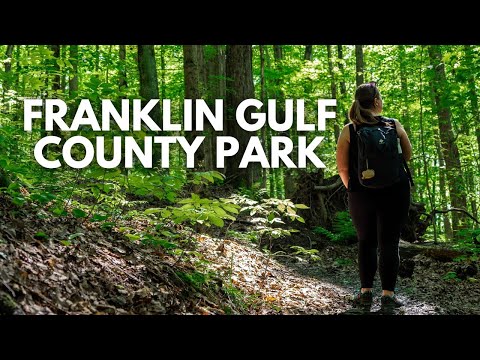 PARQUE DEL CONDADO DE FRANKLIN GULF | Una joya escondida de senderismo en el oeste de Nueva York