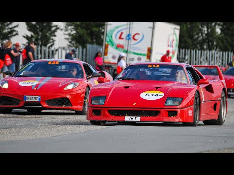 Ferrari Tribute 1000 Miglia 2023 #1000miglia #ferrari