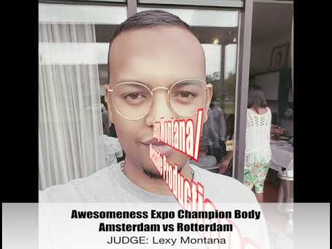 JUDGE Lexy Montana/ Westside Productions CHAMPION BODY 5 (AWESOMENESS EXPO) 14 APRIL 2019