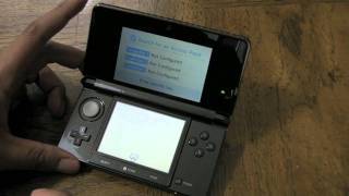 Nintendo 3DS Menu Setup & Walkthrough
