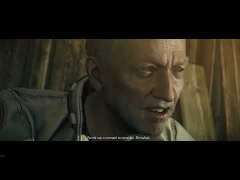 Wolfenstein: The New Order Blazko Meet Set Roth In Prison + They Chat About An Escape Plan Cutsccene