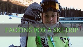HOW TO PACK FOR A SKI TRIP - MINIMALIST STYLE!!