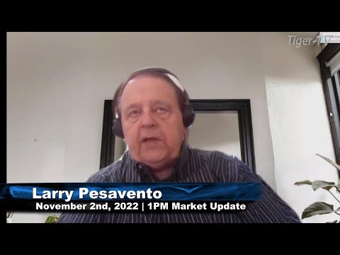 November 2nd 1PM ET Market Update on TFNN - 2022