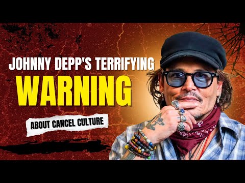 Johnny Depp's Terrifying Warning Shocks The World: "No One Is Safe From Cancel Culture"