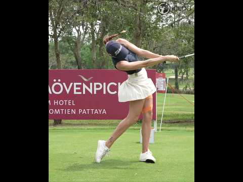 Nataliya Guseva's driver swing is even more fantastic in slow motion.