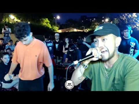 Bamm Freestyle - RITTER vs KEVIN vs ILLAI vs MATI - [8vos] - 07.12.2021 - Plaza Mariano Boedo