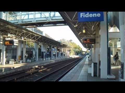 E483.106 NC sul MRI 57408 Anagni Fiuggi - Chiasso Smistamento, in transito a Fidene