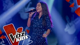 Natalia canta ¿Qué Será de Ti? – Audiciones a Ciegas | La Voz Kids Colombia 2019