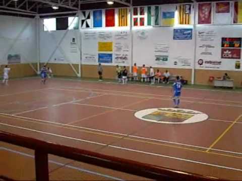 A.D CALERA F.S. 2 - 3 GRUPO DISFAROL FS VALDEPEÑAS.