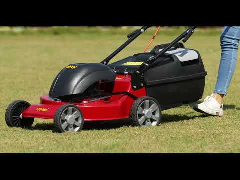 Kishan electric lawn mowers, cutting width: 18
