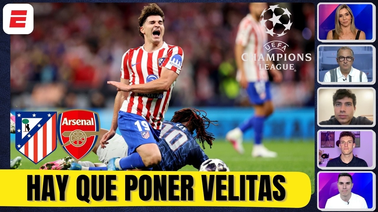 ALARMAS por JULIÁN ÁLVAREZ. El ATLÉTICO DE MADRID NO PUEDE sin el argentino | Champions League