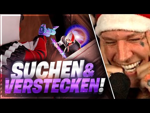 SUCHEN und VERSTECKEN wie in alten Zeiten! | Fortnite | SpontanaBlack