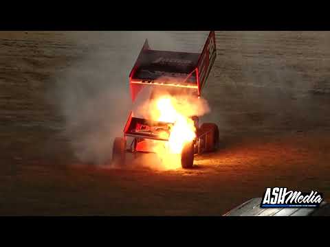 Thrills and Spills | 22nd May 2021: Archerfield Speedway - Sprintcars ECL Series R12