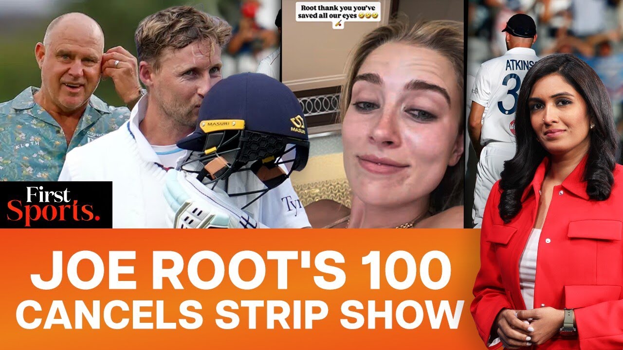 Ashes 2025: How Joe Root Saved Australia From Hayden’s Naked Walk | First Sports With Rupha Ramani 