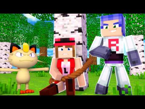 Minecraft: Pokemon X Y - SEQUESTRARAM A SERENA! #8 - Minecraft Mod