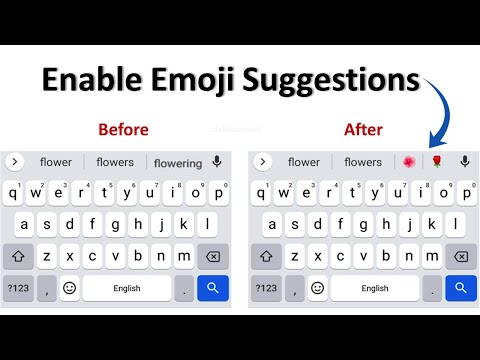 How to Enable/Disable Emoji Suggestions In Android