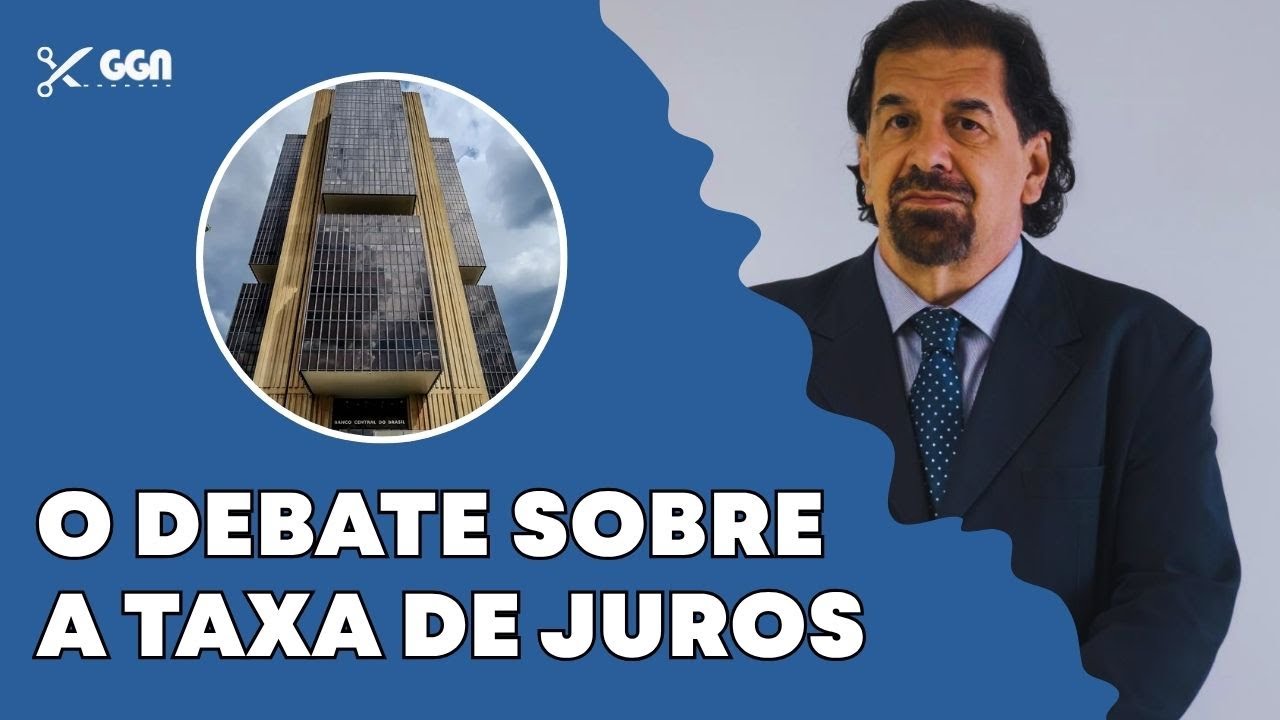 Lacerda explica por que a Selic "monopoliza" a política econômica | Cortes TV GGN