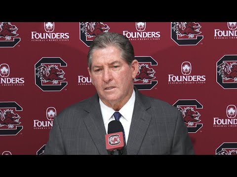 Ray Tanner News Conference — 11/16/20