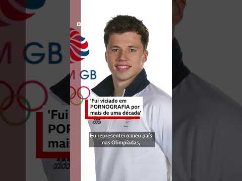 “Fui viciado em pornografia por mais de uma década”, diz atleta olímpico