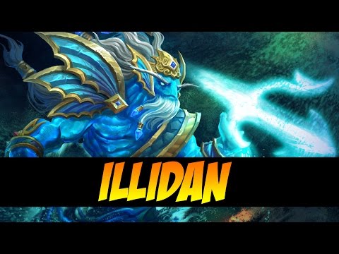 Illidan 8100MMR Plays Morphling - Dota 2