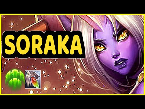 SORAKA VS KARMA SUPPORT GAMEPLAY EMERALD IV