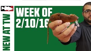 What's New At Tackle Warehouse 2/10/16