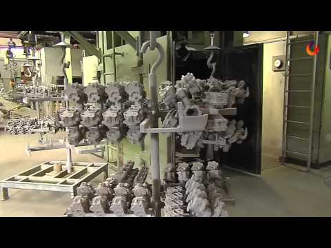 Ceramic removal | CIREX Lost wax investment casting