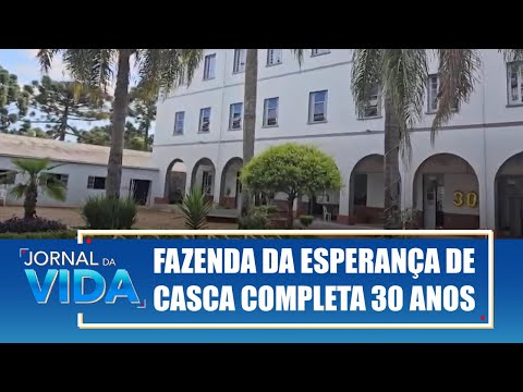 Fazenda da Esperança de Casca completa 30 anos de atividade – JCTV – 15/12/25