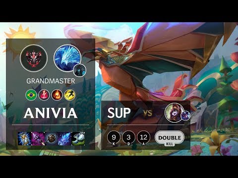 Anivia Support vs Lulu - BR Grandmaster Patch 10.7