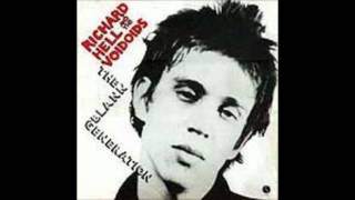 Richard HELL i belong to the BLANK GENERATION alternate take