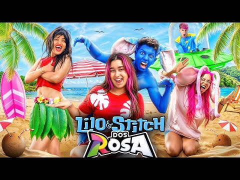 VIRAMOS A TURMA DO LILO & STITCH POR 24 HORAS *Dos Rosa