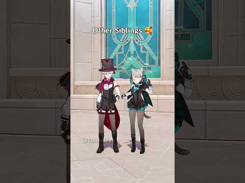 Genshin Impact Other Siblings Vs Diluc And Kaeya's Relationship