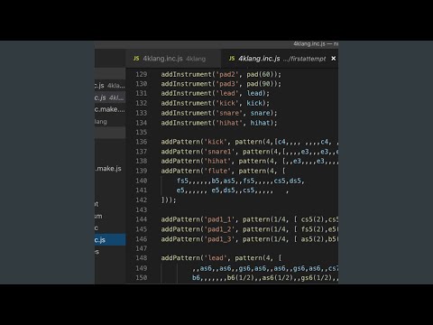 4klang - First Attempt
