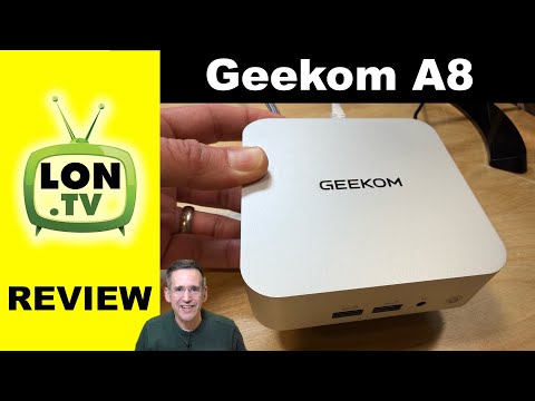 The Geekom A8 Mini PC Punches Above Its Weight - Full Review