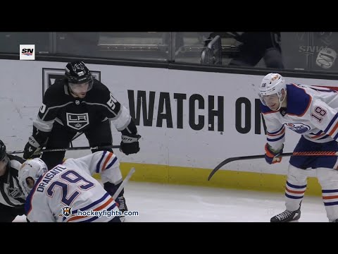 Zach Hyman vs Sean Durzi Jan 9, 2023