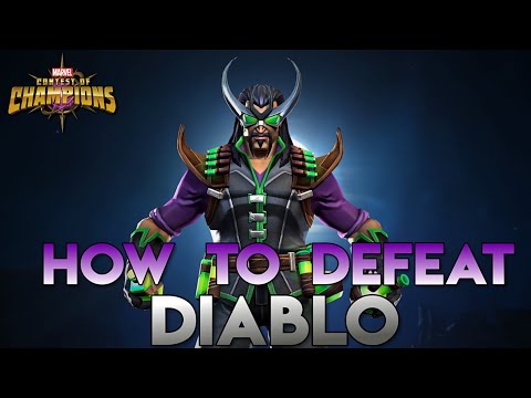 How to defeat Diablo (Uncollected) Fully Breakdown - Marvel Contest of Champions