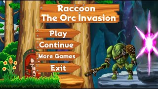 Raccoon: The Orc Invasion Game Promo