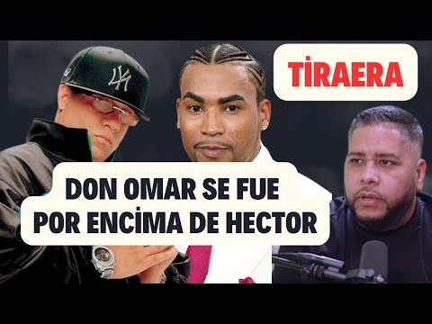 Mario VI: "El Father beat Don Omar (the race) in Puerto Rico" | Don Omar went OVER Hector