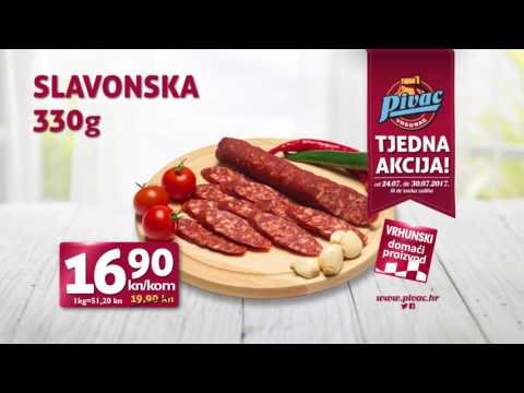 Pivac tjedna akcija II 24.7. - 30.7.2017.