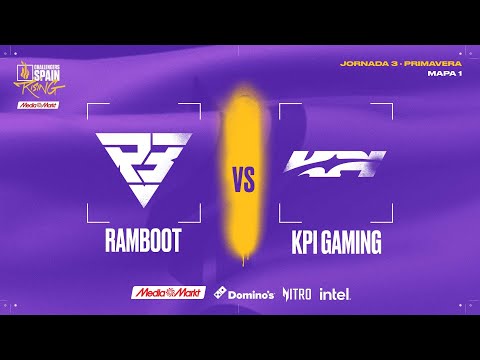 KPI GAMING VS RAMBOOT - MAPA 1 - JORNADA 3 - CHALLENGERS SPAIN: RISING MEDIAMARKT SLIPT 2 2025