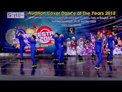 150627 THE RST cover VIXX - Error + Eternity @Audition Cover Dance of The Years 2015
