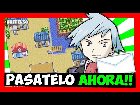 🔥 How to PASS the AZULIZA VILLAGE in Nintendo Pokemon EMERALD (EASY!!) 🏃🏻‍♂️🏝