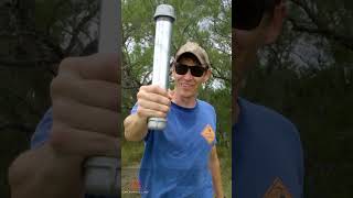 Pipe Bomb Explosion in Slow Motion