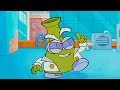 SpongeBob Cooking Krabby Patties for Nickelodeon Cartoon Universe