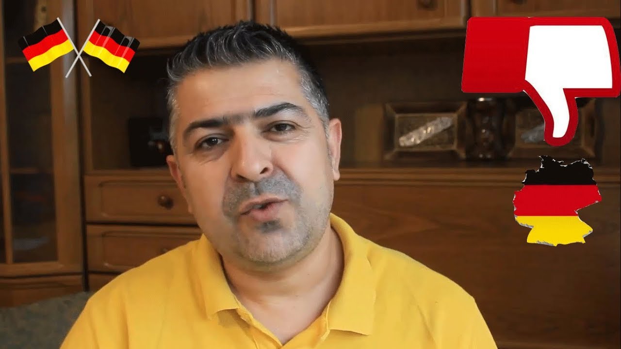 5 اشياء سلبية في المانيا