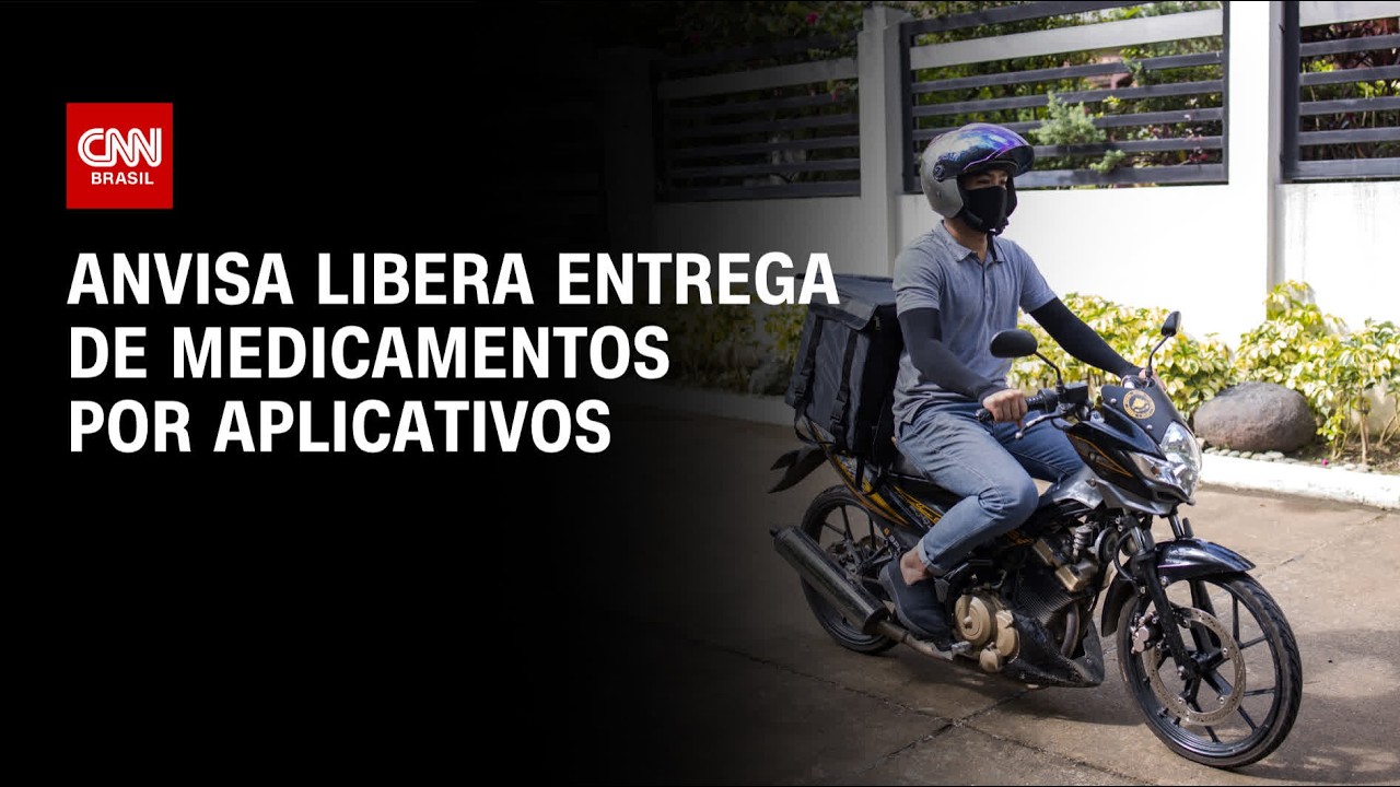 Anvisa libera entrega de medicamentos por apps como iFood e Mercado Livre | LIVE CNN