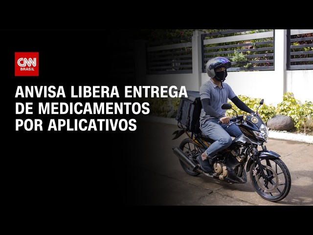 Anvisa libera entrega de medicamentos por apps como iFood e Mercado Livre | LIVE CNN