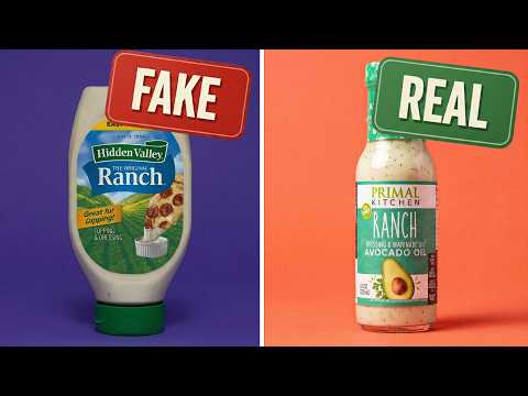 Stop Buying These Salad Dressings (The Healthy Choice That Isn't)